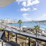 Stunning View, Seafront, 2bedroom Apartment Sliema