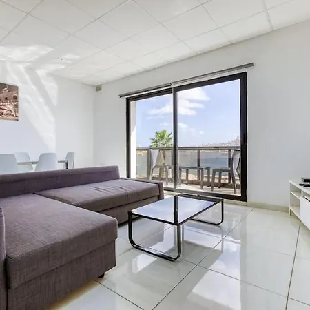 公寓 Stunning View, Seafront, 2bedroom 斯利马