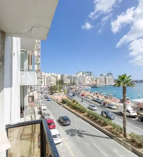Stunning View, Seafront, 2bedroom * Σλιέμα