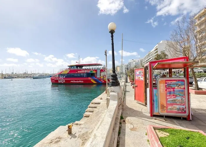 Stunning View, Seafront, 2bedroom Lejlighed Sliema